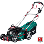 ЗУБР 460 мм, 4.5 л.с., бензиновая самоходная газонокосилка (ГБС-460)