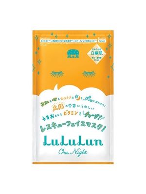 LuLuLun Маска для лица витаминная Face Mask LuLuLun One Night Vitamin 1 шт