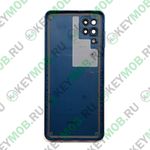 Крышка для Samsung Galaxy A12 (SM-A125F), Синяя