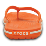 Шлепанцы Crocs Crocband Flip Оранжевые