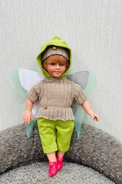 УЦЕНКА Кукла LAMAGIK мягконабивная  28см Branca (41033)