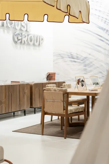 Кресло Ponza, массив ироко