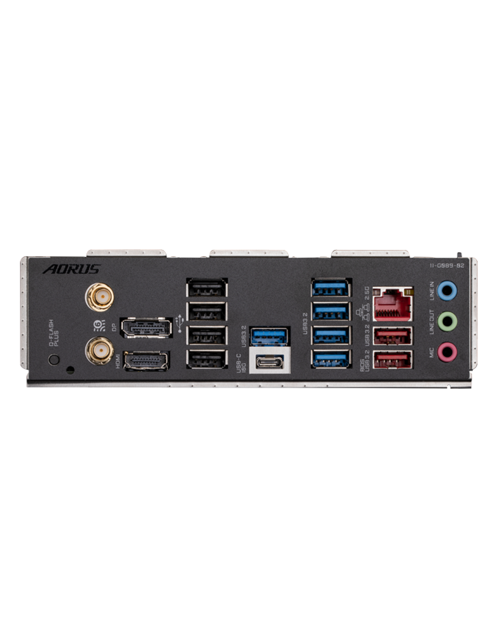 GIGABYTE B650 AORUS ELITE AX V2, AM5, B650, 4*DDR5, 4*SATA, 3*M.2, 7*USB 3.2, Type-C, 3*PCIx16, DP+HDMI, ATX