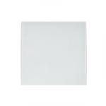 Энергосберегающий бесшумный вентилятор ММ-Р 06 UE стекло овал 100 м³/час 5,5 Вт с обратным клапаном белый матовый