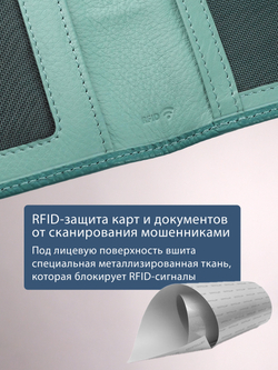 255 R - Обложка для документов с RFID защитой