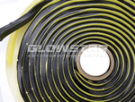 Герметик Butyl Black Hot жесткий, черный (рулон)