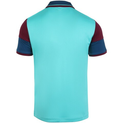 Мужское теннисное поло Lotto Top Ten II Polo PL - ceramic blue