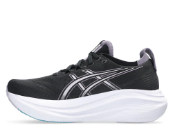 Кроссовки для бега женские Asics Gel-Nimbus 27 W Черный и Синий