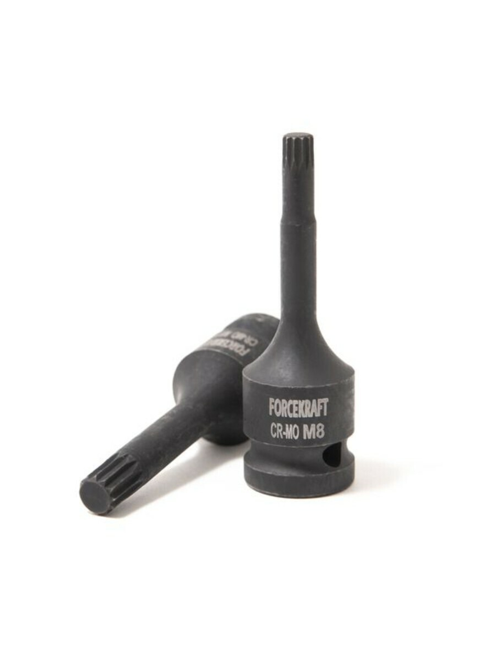 Головка-бита SPLINE ударная M8,1/2'' FORCEKRAFT FK-24807808MPB