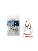 Крючки для рыбалки Saikyo DOUBLE ASSIST SDA