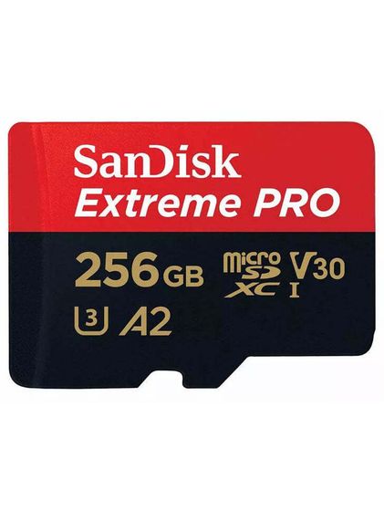 SanDisk Карта памяти micro SDXC Extreme Pro UHS-I U3 V30 A2 + ADP (170/90 MB/s)