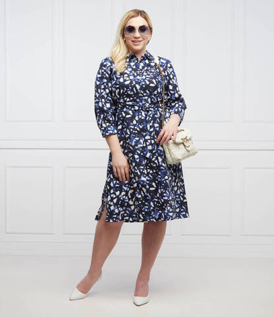 платье doc plus size Persona by Marina Rinaldi - темно-синий(1222112)