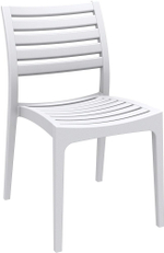 Стул пластиковый Siesta Contract Ares, белый