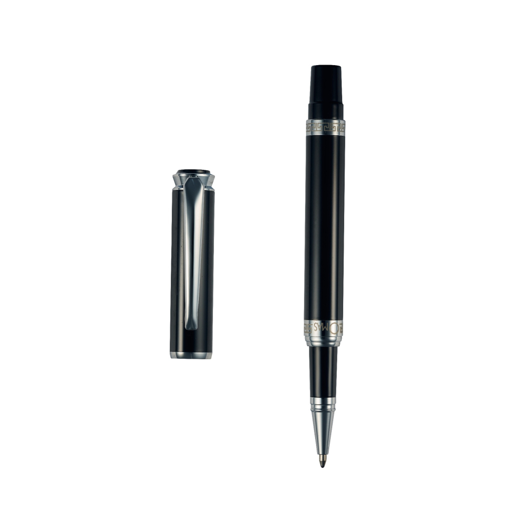 OMAS Century Roller Pen – Chrome Edition