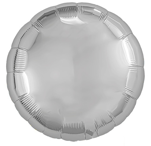 Ag (30''/76 см) Круг, Серебро, 1 шт. в уп.