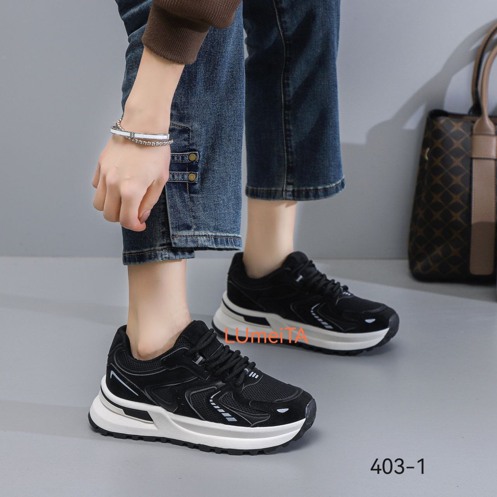 Кроссовки по 8 пар (36-41)р. / 403-1