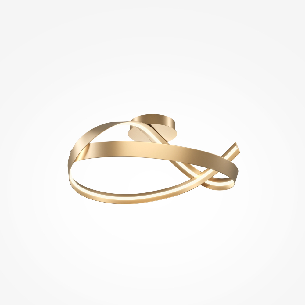 Потолочная светодиодная люстра Maytoni Plons MOD283CL-L34BS3K