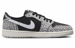 Кроссовки Jordan Air Jordan 1 Low "Black Cement" (Женская размерная сетка)