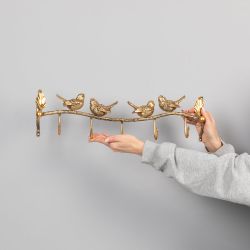 Вешалка настенная Терра Блесс Айвори