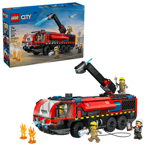 Конструктор LEGO City 60499 Airport Fire Truck