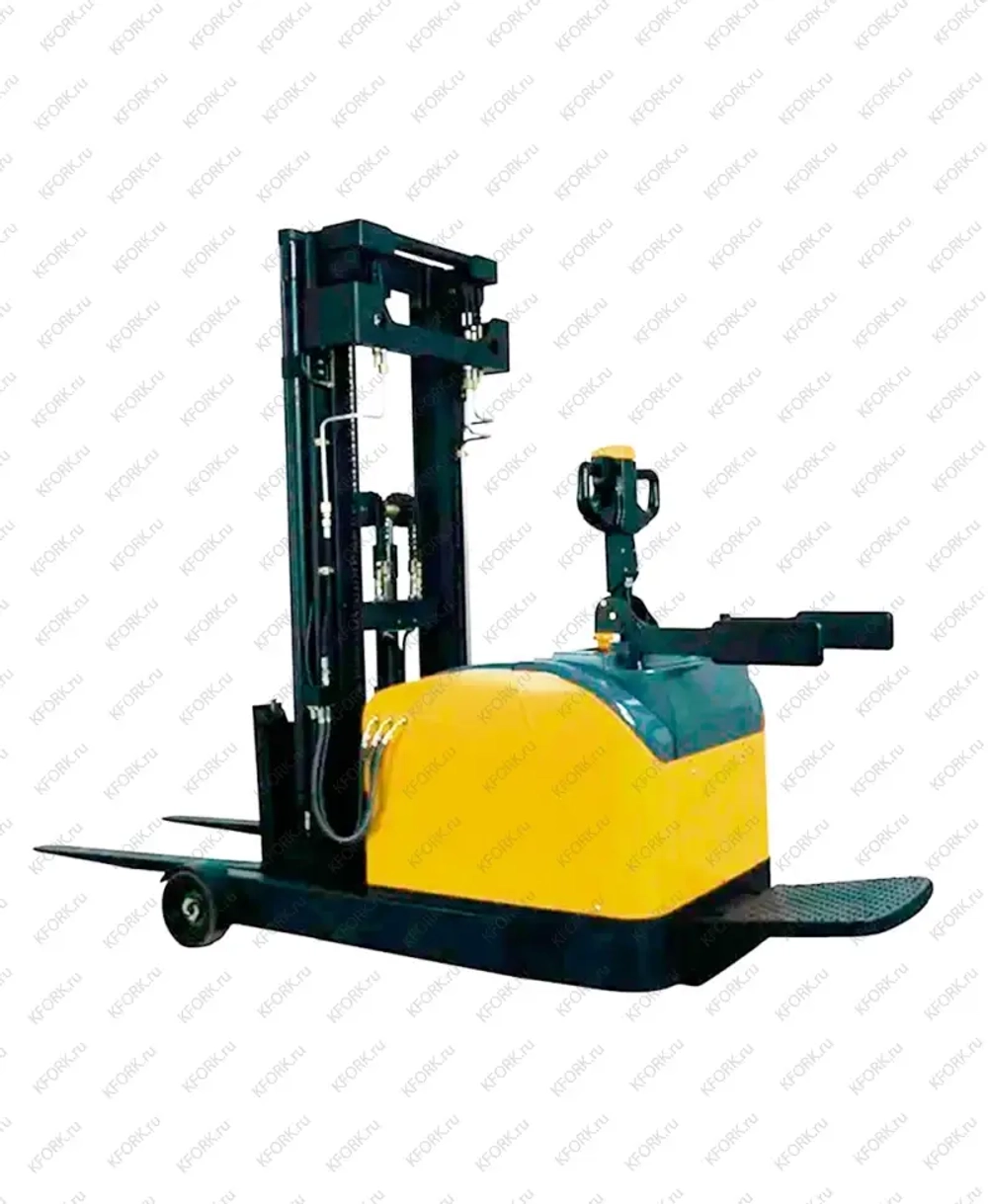 Самоходный штабелер с выдвижной мачтой CHL CQDM15-810 1,5т 4,5м Li-ion: 24/202 В/Ач