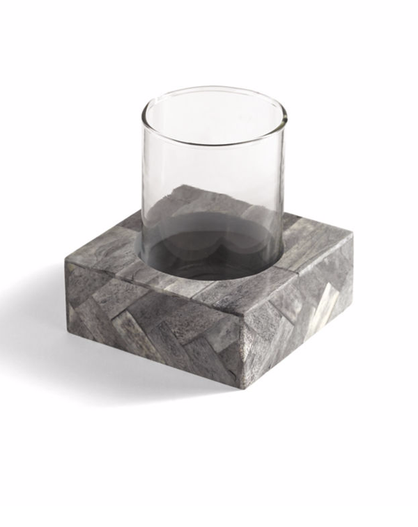 Стакан для зубной пасты Kassatex Osso