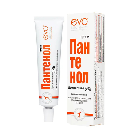 Крем EVO Пантенол Декспантенол 5% 46 мл