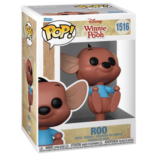 Фигурка Funko POP! Disney Winnie the Pooh S3 Roo (1516) 80240 / Фигурка Фанко ПОП! по мотивам вселенной "Дисней", Крошка Ру