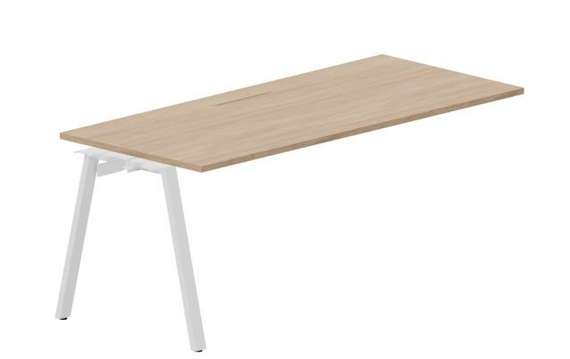 стол Arena 1800х780х750мм (меламиновый аутлет) - приставной элемент