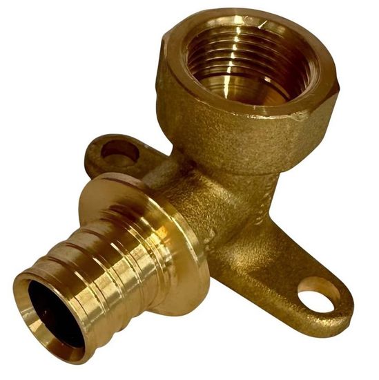 Угольник настенный с креплением Rommer 25x3/4" (RFA-0009-002534)