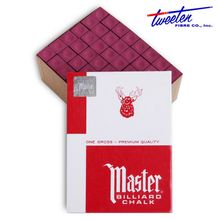 Мел Master Burgundy 144шт.