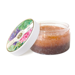 Скраб сахарно-соляной Роза и вино, 270 г (4,67 б)