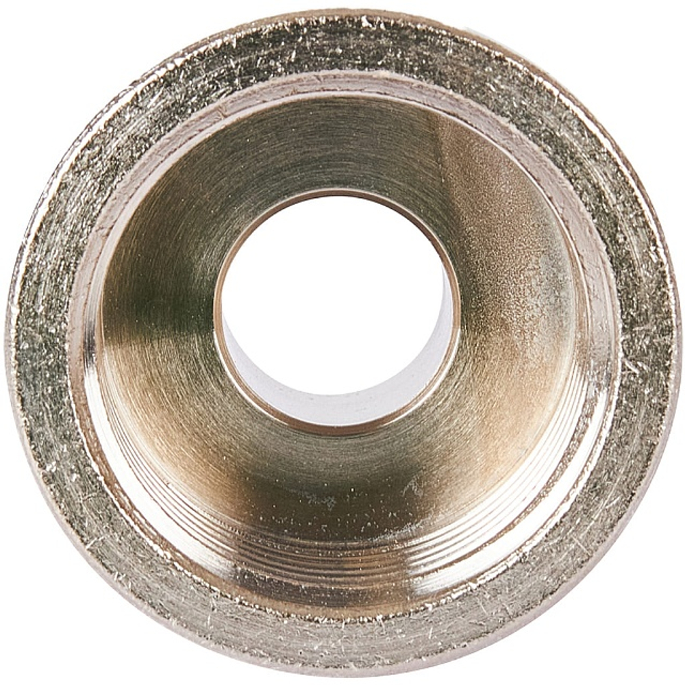 Переход с внутренней резьбы на наружную под ключ STOUT SFT 0073 - 1" x 1/2" (латунь никелиров-ная)