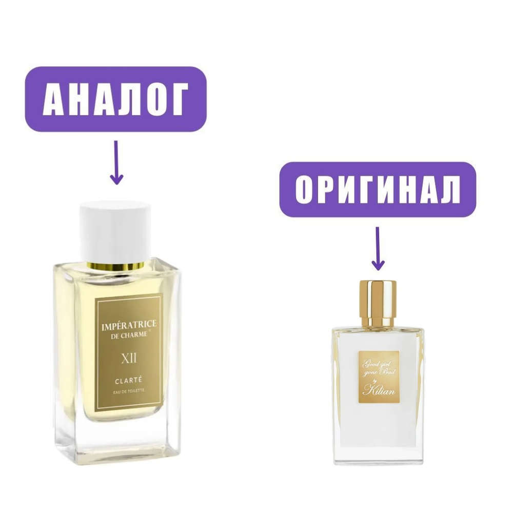 IMPERATRICE DE CHARME CLARTE XII edt80ml (версия GoodGirlGoneBad)