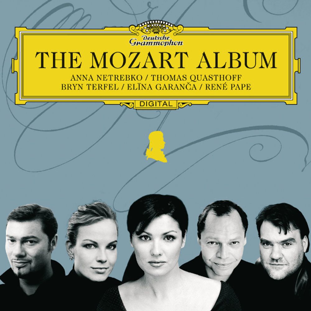 Anna Netrebko, Thomas Quasthoff, Bryn Terfel, Elina Garanca, Rene Pape / The Mozart Album (RU)(CD)