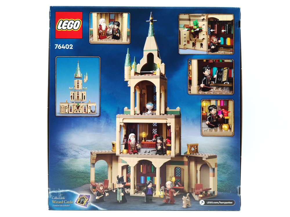 Конструктор LEGO Harry Potter 76402 Хогвартс: Кабинет Дамблдора