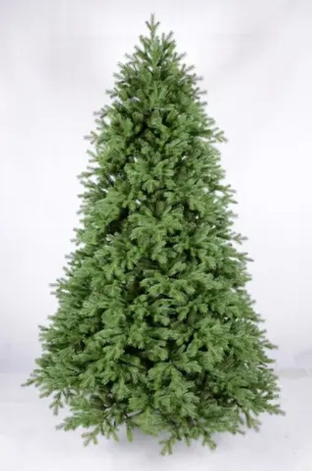 Искусственная елка Царская Премиум 180 см, литая хвоя+пвх, ЕлкиТорг (XSY06-2682T)