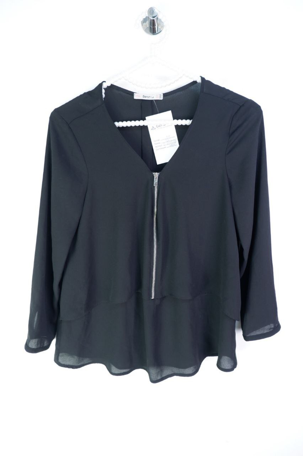 Блузка Bershka свободного кроя  42 размер