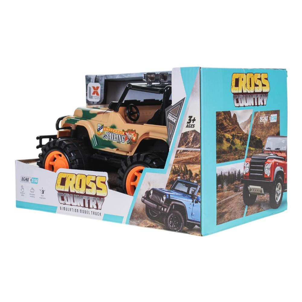 Джип ин. 29см, коробка 618-3