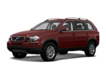 Volvo XC 90 2006-2019 на рейлинги