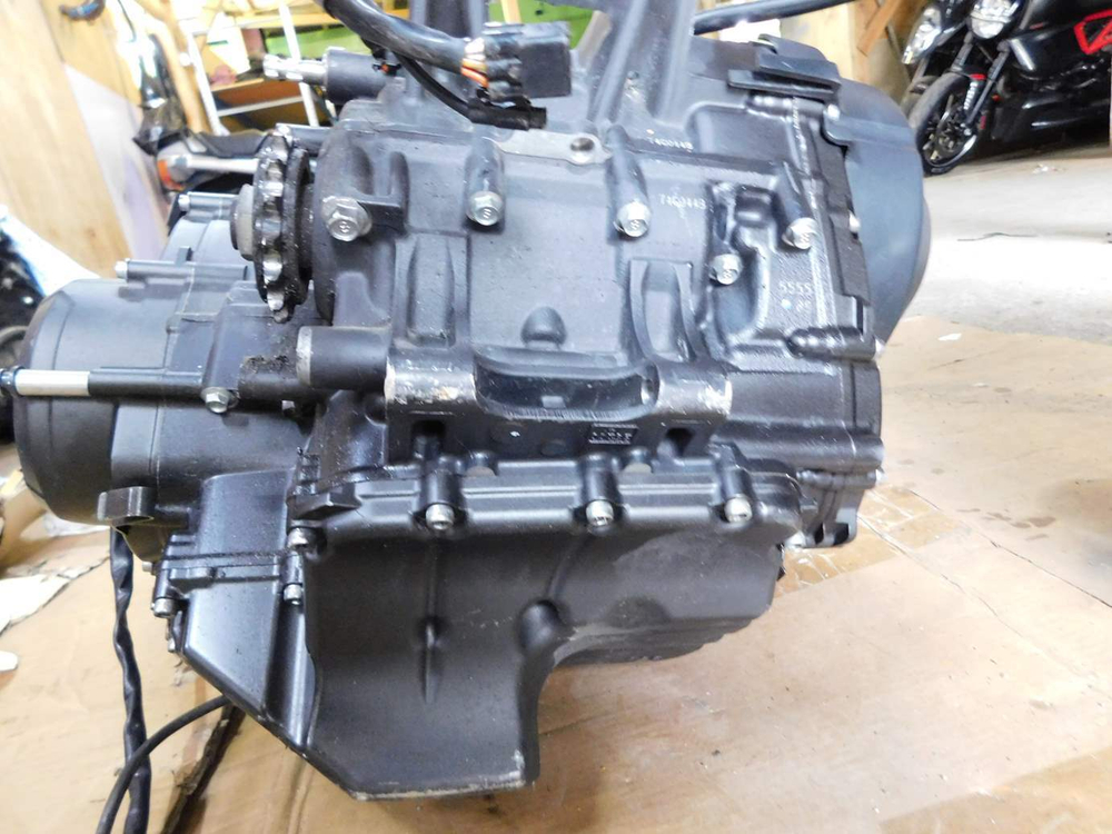 Двигатель Yamaha MT-09A RN52
