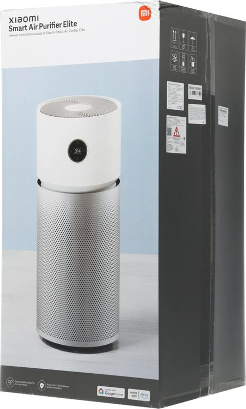Воздухоочиститель Xiaomi Smart Air Purifier Elite EU,  до 125м2,  белый