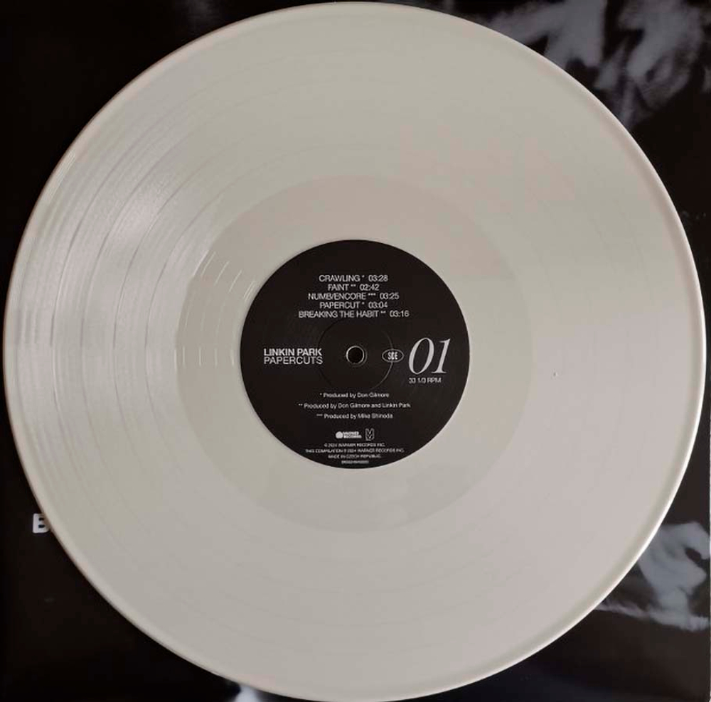 Linkin Park / Papercuts — Singles Collection 2000-2023 (Coloured Vinyl)(2LP)