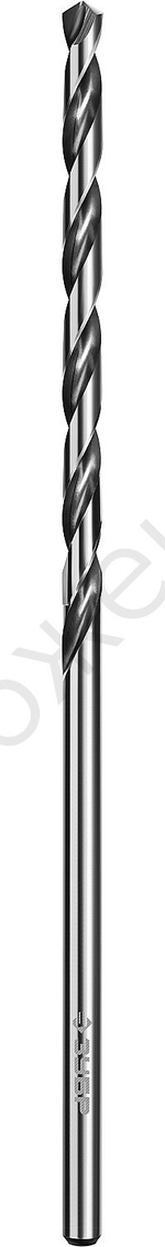 ЗУБР ПРОФ-А 2,5х95мм, Удлиненное сверло по металлу, сталь Р6М5, класс А