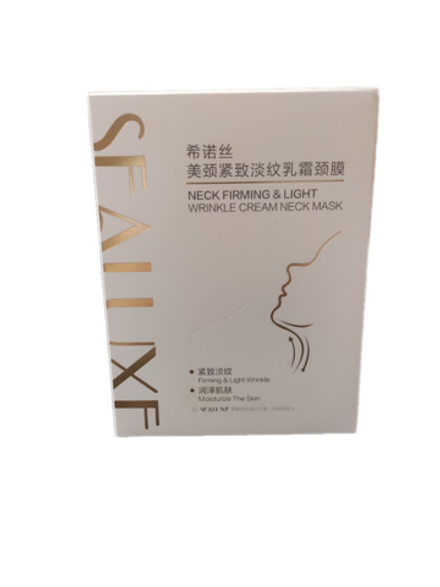 Укрепляющая крем-маска для шеи против морщин Sinos Beauty Neck/6 г 2PV