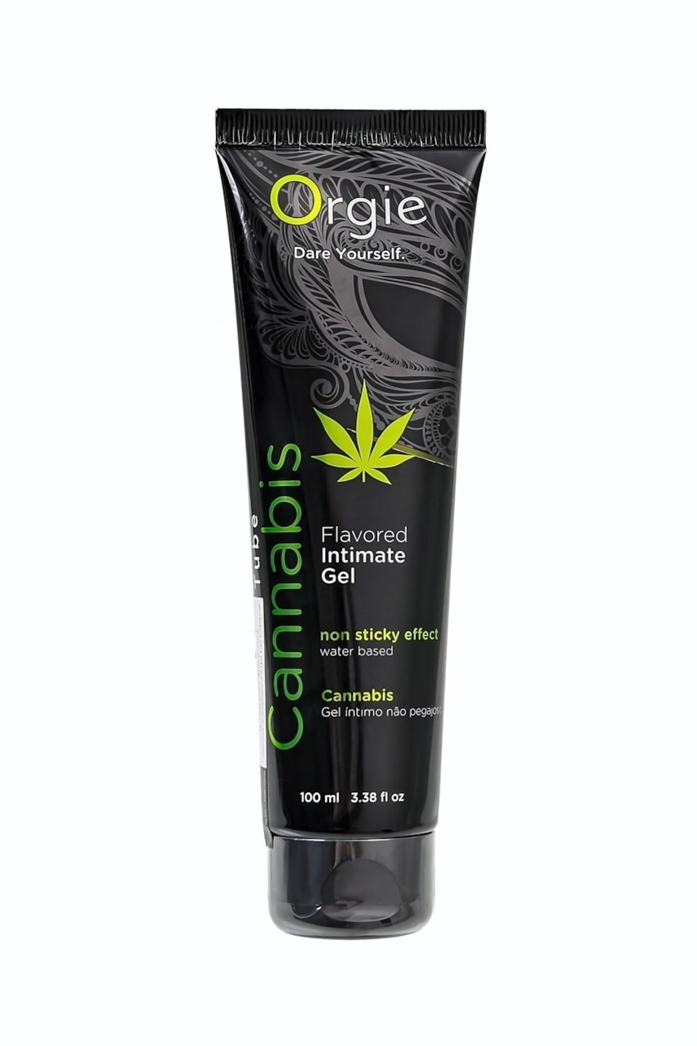 Интимный гель на водной основе Orgie Lube Tube Cannabis - 100 мл.