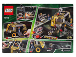 Конструктор Черепашки Ниндзя LEGO 79115 Захват черепашьего фургона