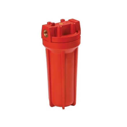 Корпус фильтра O891-O34PR-BN (для гор.воды SL10, рыжий, вход 3/4"), R