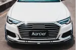 Карбоновая губа для AUDI S6 & A6 S-LINE & A6 AVANT 2019-2025+ C8 Ауди обвес