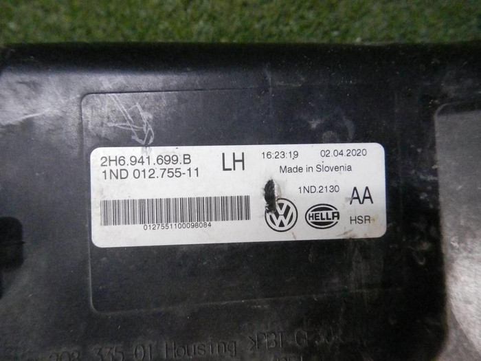 ПТФ левая VW Amarok 1 HA (2016-2023)